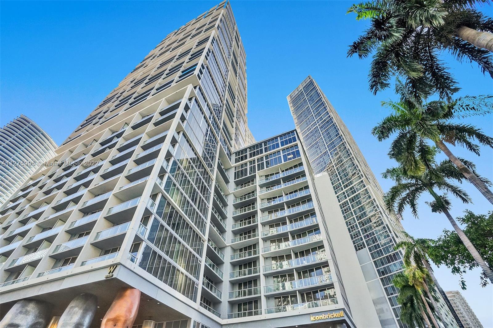 Icon Brickell is walking distance to all the Brickell attractions & Wholefoods Market.