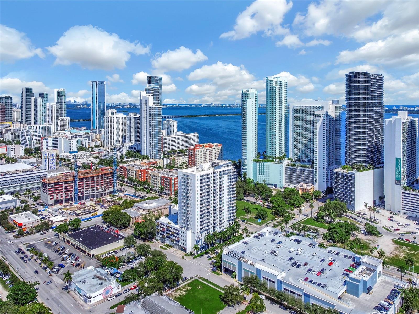 Huge 3 bedroom 2 bath home with extra large and deep balcony with Panoramic Bay Views and views of cruise ships, downtown and Brickell. Beautiful modern unit with brand new stainless steel kitchen appliances, modern bathrooms and thick chestnut color wood-laminate floors. Home includes 2 parking spots and has the full size washer and dryer in the unit. The building, 1800 Biscayne Plaza, features a large, modern fitness center and large pool deck with modern pool and hot tub. Perfect, amazing location 1/2 a block from Publix supermarket and Margaret Pace Park with 2 tennis courts, 2 sand volleyball courts, Doggy Park, Basketball court and water sports at the Marina. Easy access to SoBe and major highways