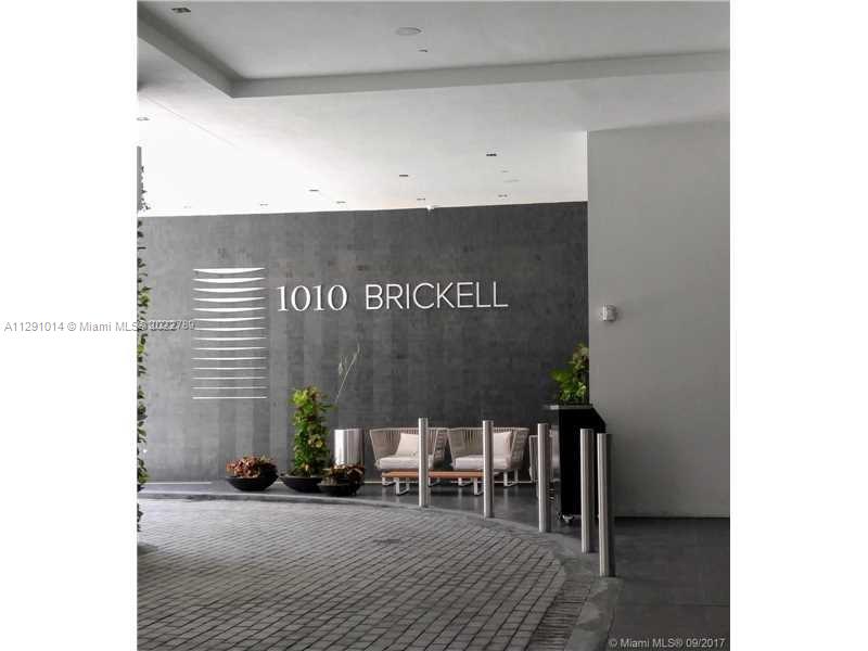 FANTASTIC 2 BEDS/2 BATHS, FURNISHED CONDO UNIT ,IN 1010 ICONIC BUILDING IN THE HEART OF BRICKELL. LUXURY HIGH RISE W/UNIQUE AMENITIES FOR ALL AGES.AMPLE TERRACE.FLOOR TO CEILINGS GLASS DOORS FOR PLENTY OF LIGHT. WALNUT WOOD-LIKE PORCELAIN FLOORS. AMPLE CLOSETS. BEAUTIFUL KITCHEN W/PREMIUM CABINETRY & APPLIANCES. STUNNING MULTI STORY LEVEL LOBBY . AMENITIES INCLUDE AMAZING SPA W/HAMMAM TURKISH STEAM BATH AREA, ROOF TOP TERRACE WITH POOL,JACUZZI, LOUNGE BAR AND GRILL,OUTDOOR MOVIE THEATER,BASKET BALL, RACKET BALL, SHOCK ABSORBING RACE TRACK, STATE OF THE ART FITNESS AREA, INDOOR HEATED POOL, KID’S AREA W/VIRTUAL GOLF, ARCADE GAMES, BOWLING, CLIMBING WALL. STEPS FROM BRICKELL CITY CENTER &METRO MOVER* FRONT DESK ATTENDED & VALET PARKING.