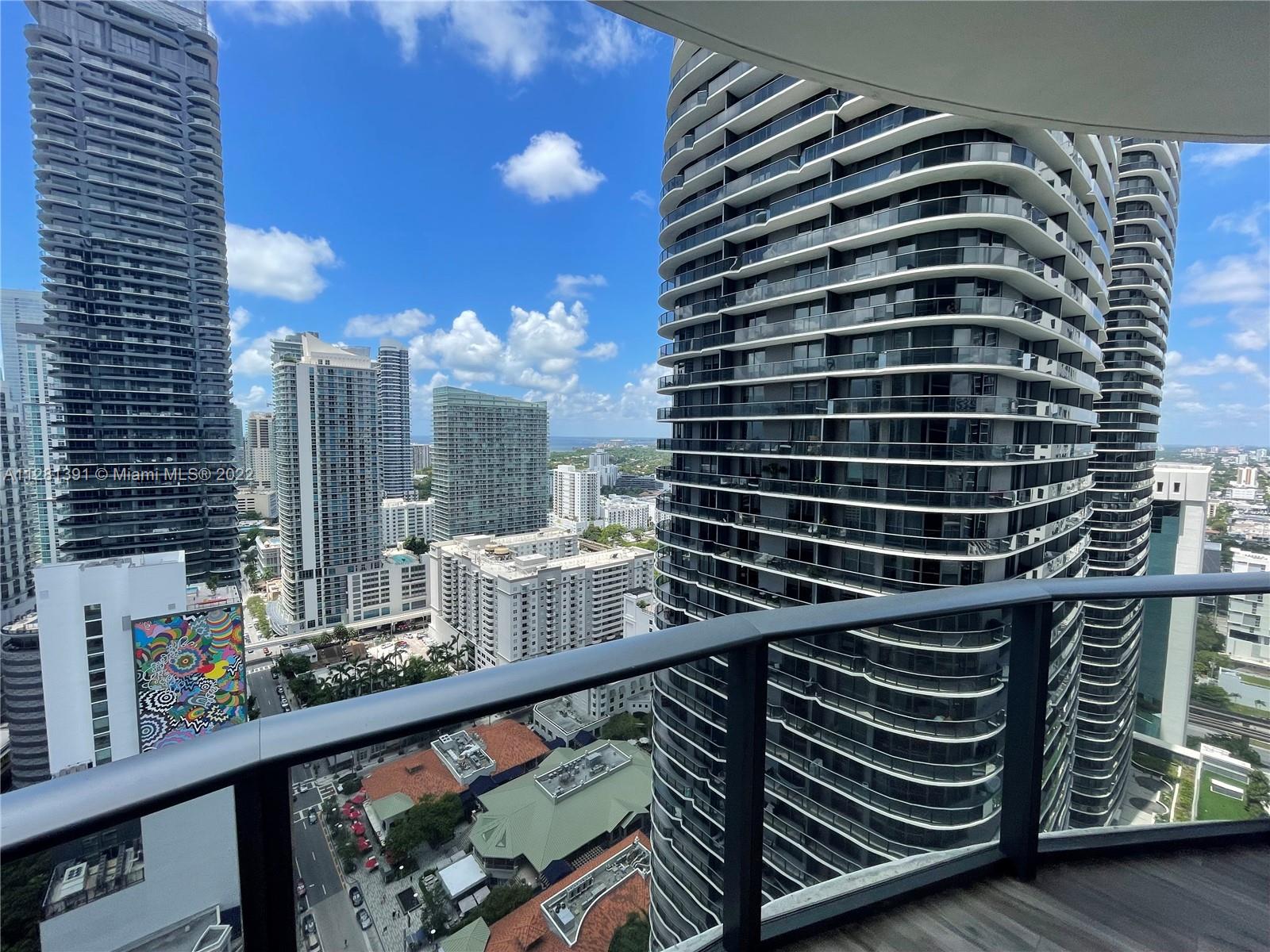 Investors Opportunity, the unit has a tenant until January 2024
SLS Lux is ideally located in the heart of Brickell, close to Mary Brickell Village and in front of Brickell City Center. Access your residence on a private elevator with biometrics technology. Enjoy ample living areas with scenic Bay & City views from this prime corner unit and expansive wrap-around balcony. Features floor-to-ceiling windows, an Italian Kitchen, California closets, top-of-the-line appliances, and a "smart" wireless control pad. Miami's newest high-rise was designed by Arquitectonica, and elegant interiors by Yabu Pushelberg