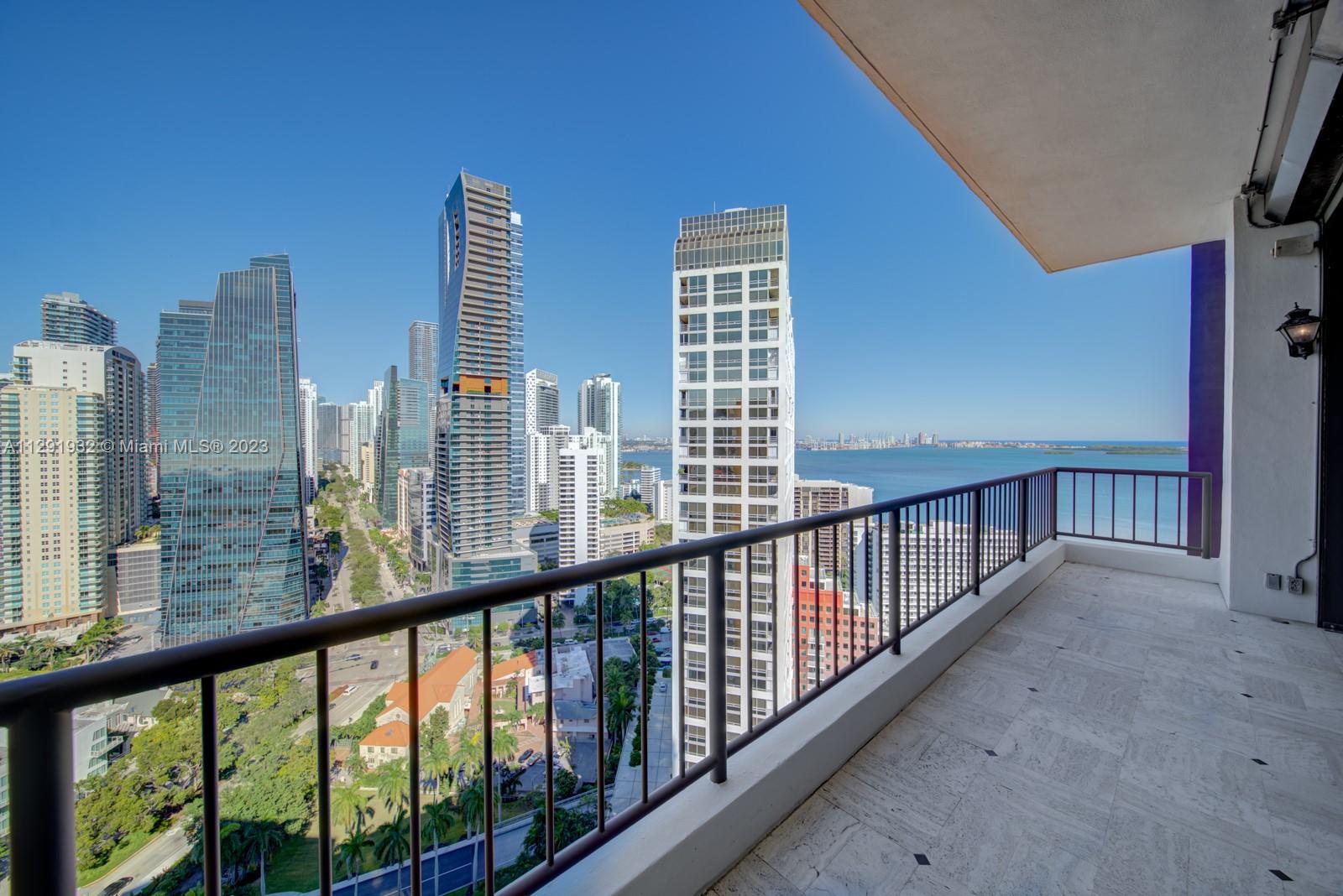 Master Bedroom Balcony