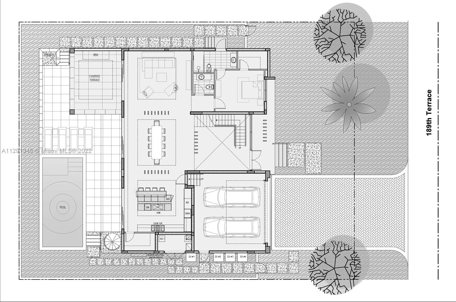 1st Floorplan