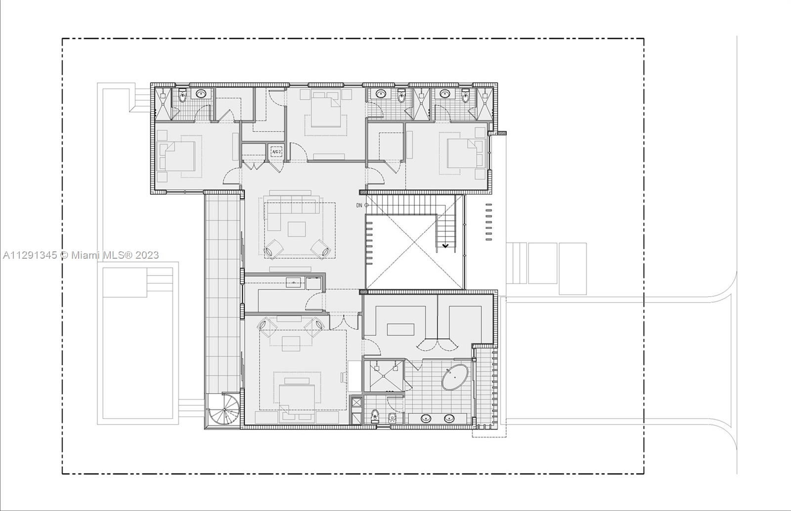 2nd Floorplan