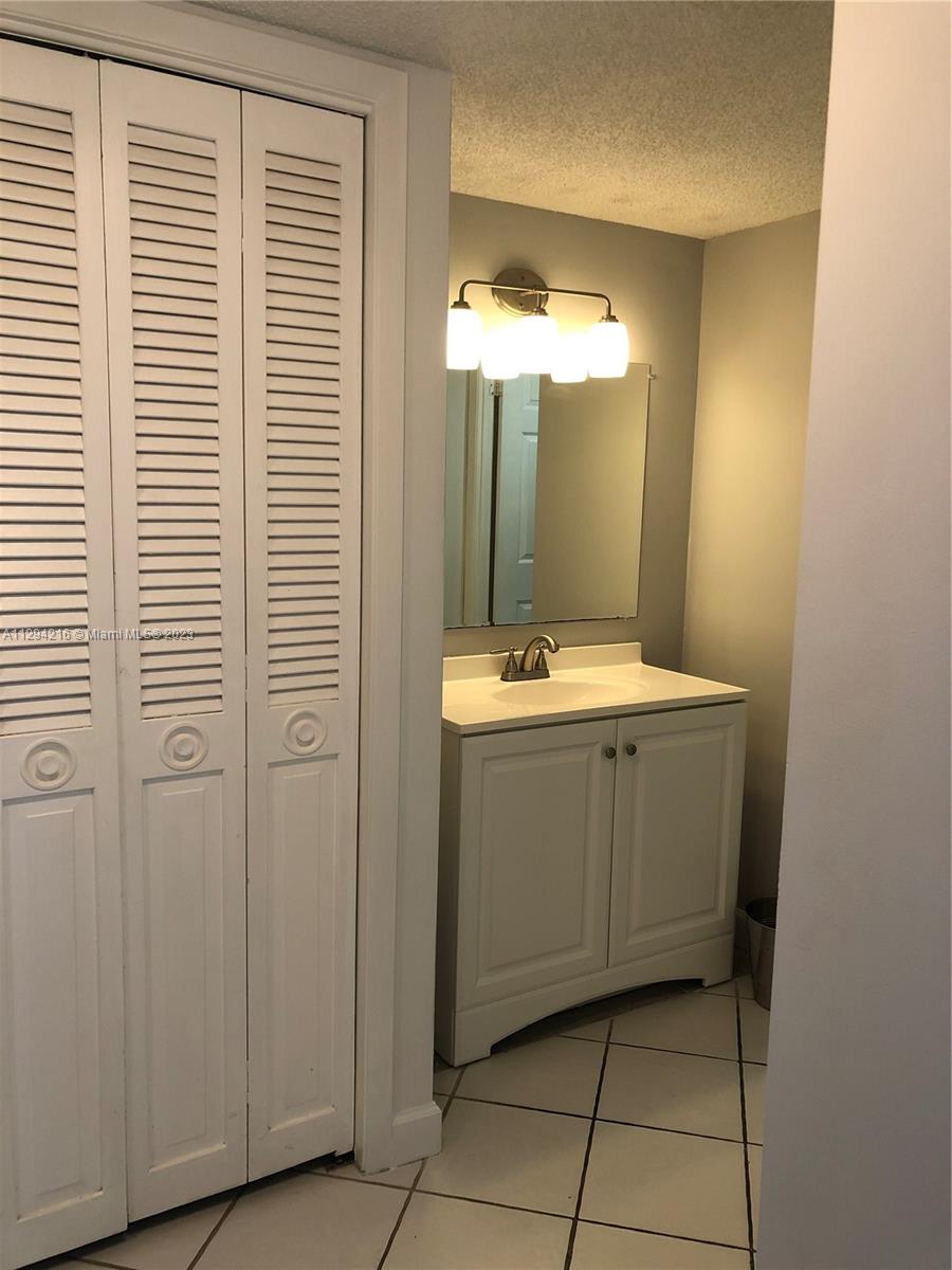 Closet and Vanity