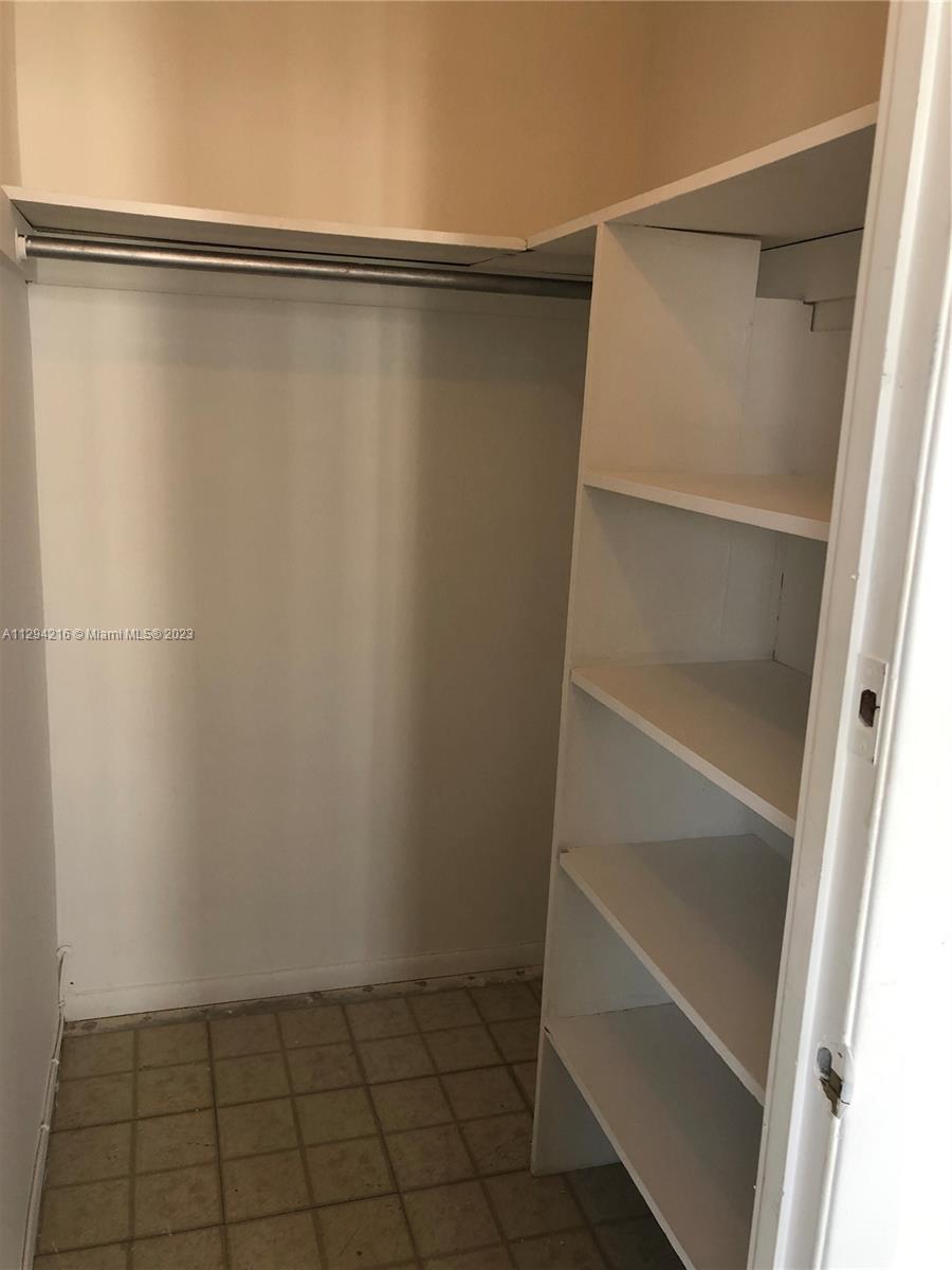 2nd Bedroom Walk-In Closet