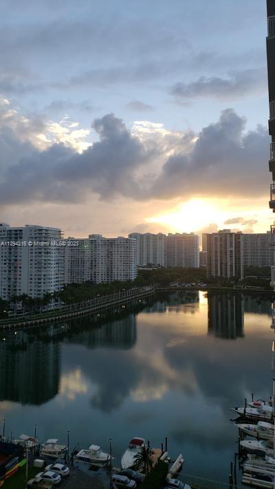 Sunset View From Balcony