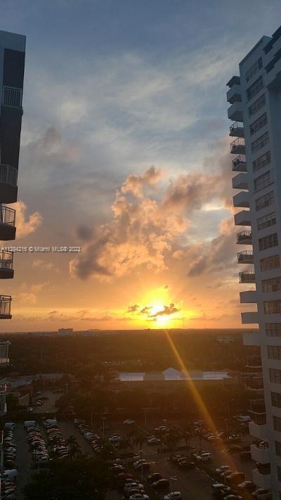 Sunset View From Balcony