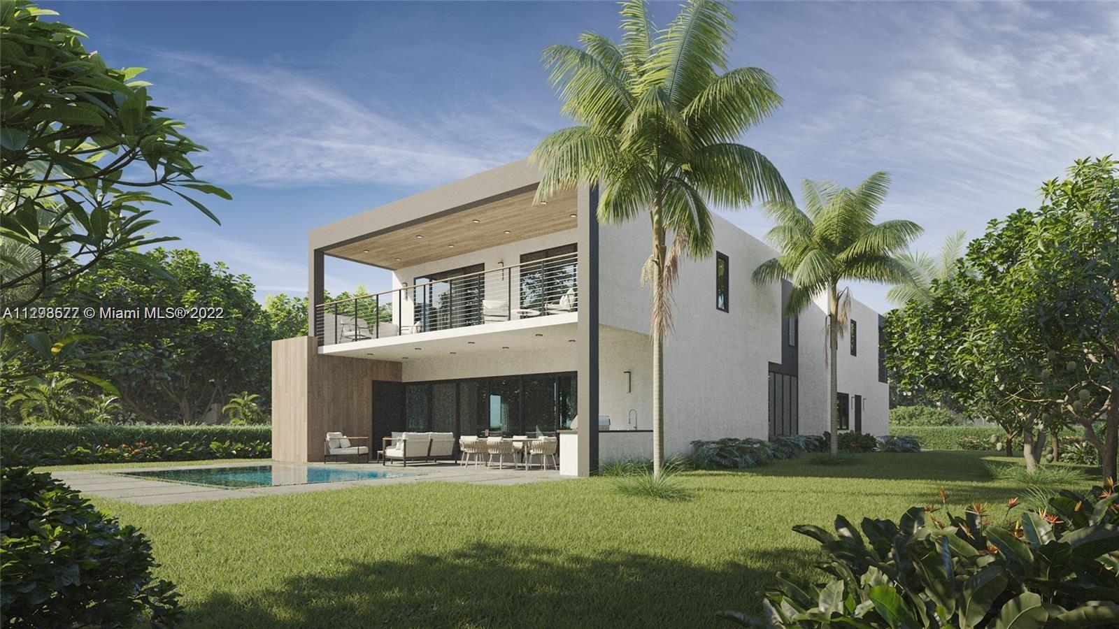 Great opportunity to renovate this 3 bedroom, 2 bathroom corner home in the highly sought after South Miami or build your dream home. The sale is offered with plans to build a contemporary Two- story home with approx 5,234 Sq-Ft, 5 bedrooms /5 1/2 baths, pool, 2 car garage, and fruit trees. Close to great A+ schools, fabulous restaurants, shops, and parks, enjoy the free Freebee pick-up and drop-offs, and much more. Make it your own!