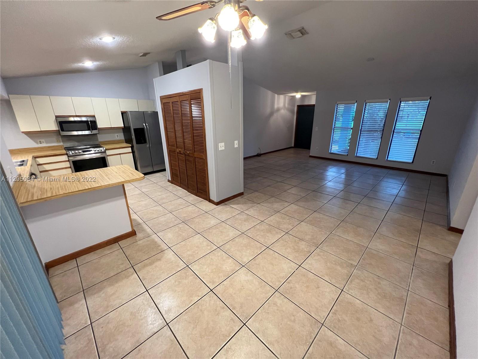 Dining Room Overlooking Living Room