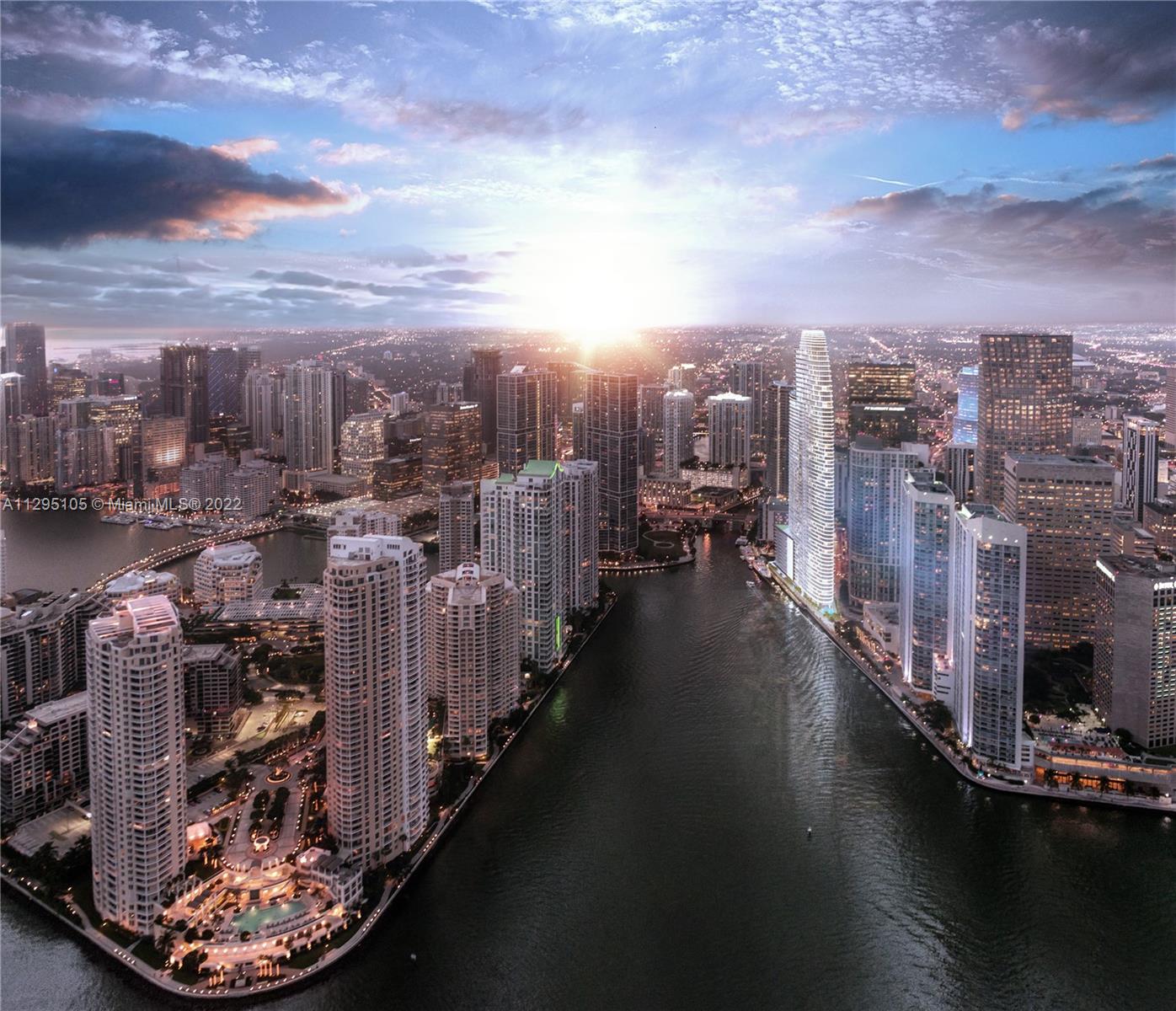 Your home in the sky. Construction is well underway. Aston Martin's first exclusively branded residential high rise with an estimated delivery in 2023. In this first exclusive development partnership with Aston Martin, the interiors are inspired by the brand's 105 year history, DNA and esthetic through subtle details and craftsmanship while taking into consideration Miami's tropical and exciting environment. The residential only tower will be over 800' as the tallest condominium tower south of NYC with 391 units, over 42,000 sq ft of sky amenities and timeless finishes.