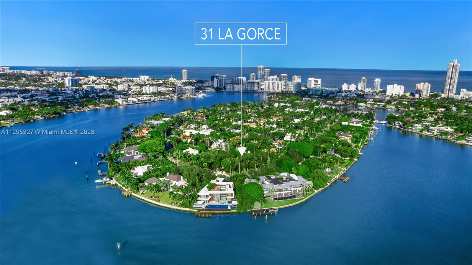 Build your dream mansion on this corner, 25,896-SF lot located on sought-after, La Gorce Island of Miami Beach! This is a rare opportunity to own one of the best and largest dry lots in Miami Beach, abundant with majestic oak trees! You can build over 10,000-SF home, and still have substantial land for a tremendous backyard with outdoor spaces and private amenities. La Gorce Island offers a tranquil, private setting amongst beautifully landscaped streets with swaying palm trees, 24-hour security, gated entrance, and marine patrol. It is located minutes to Indian Creek Country Club, La Gorce Country Club, Bal Harbour, South Beach, and Miami and Brickell. Lot size is as per the survey