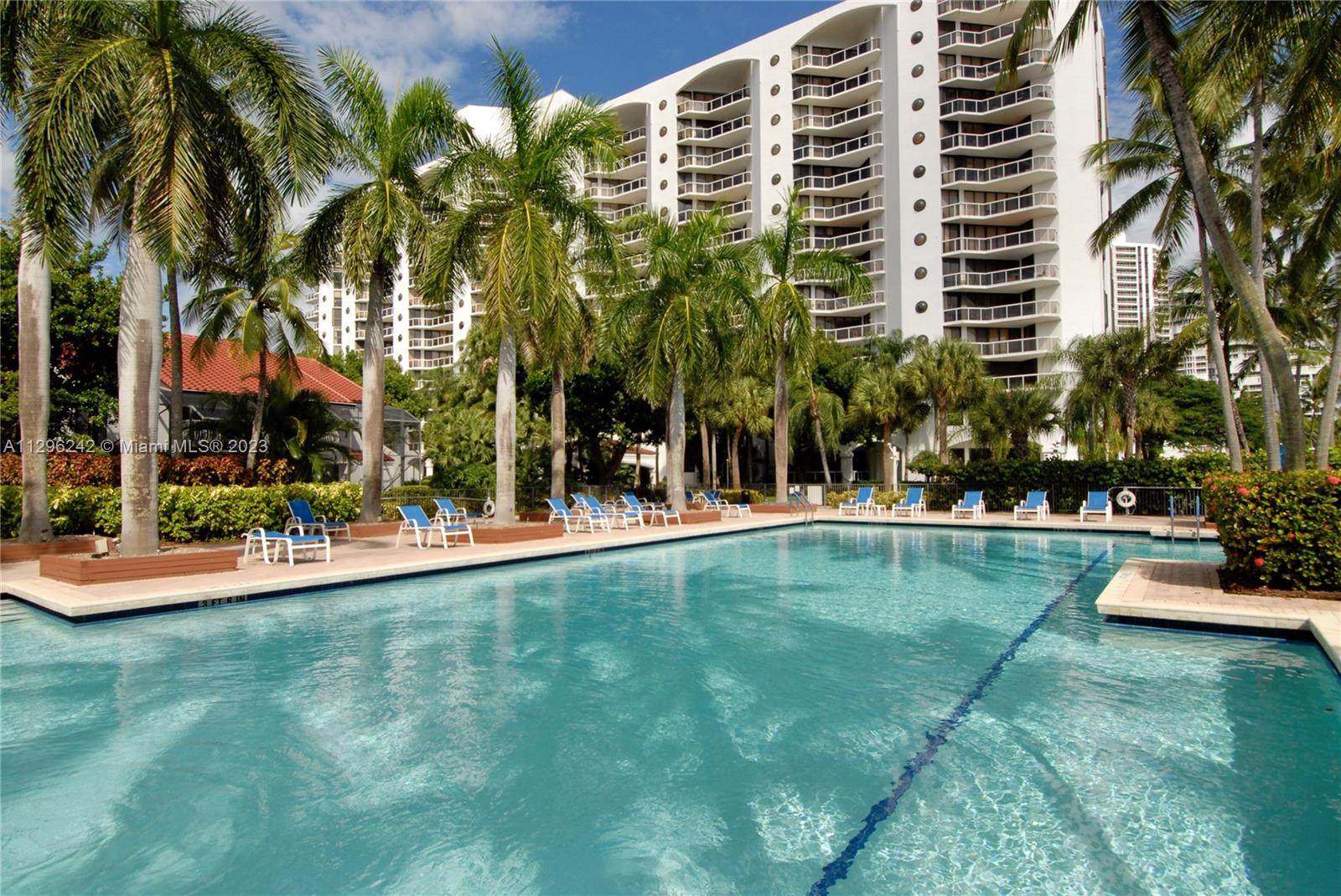 Portsview Master Lap Pool