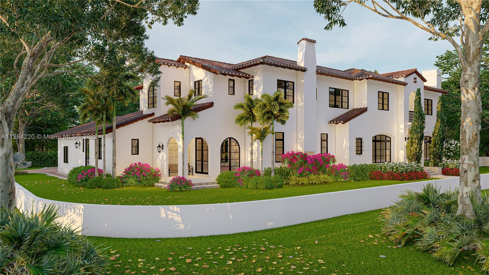 Masterfully designed by Nelson de Leon of Locus Architecture, this elegant
Spanish Colonial Revival style residence will have luxurious finishes, 10
spacious bedrooms and 10 full and 2 half bathrooms across 9,950 square
feet of stylish spaces for living and entertaining. Features will include high
ceilings, Calacatta marble floors, antique-styled lighting fixtures, wine cellar,
gym and media room. The living areas will seamlessly connect to outdoor
entertaining areas, pool, and separate guest suite. Nestled on a 24,322 Sq.
Ft. lot in coveted Coral Gables, close to schools, restaurants and shopping.