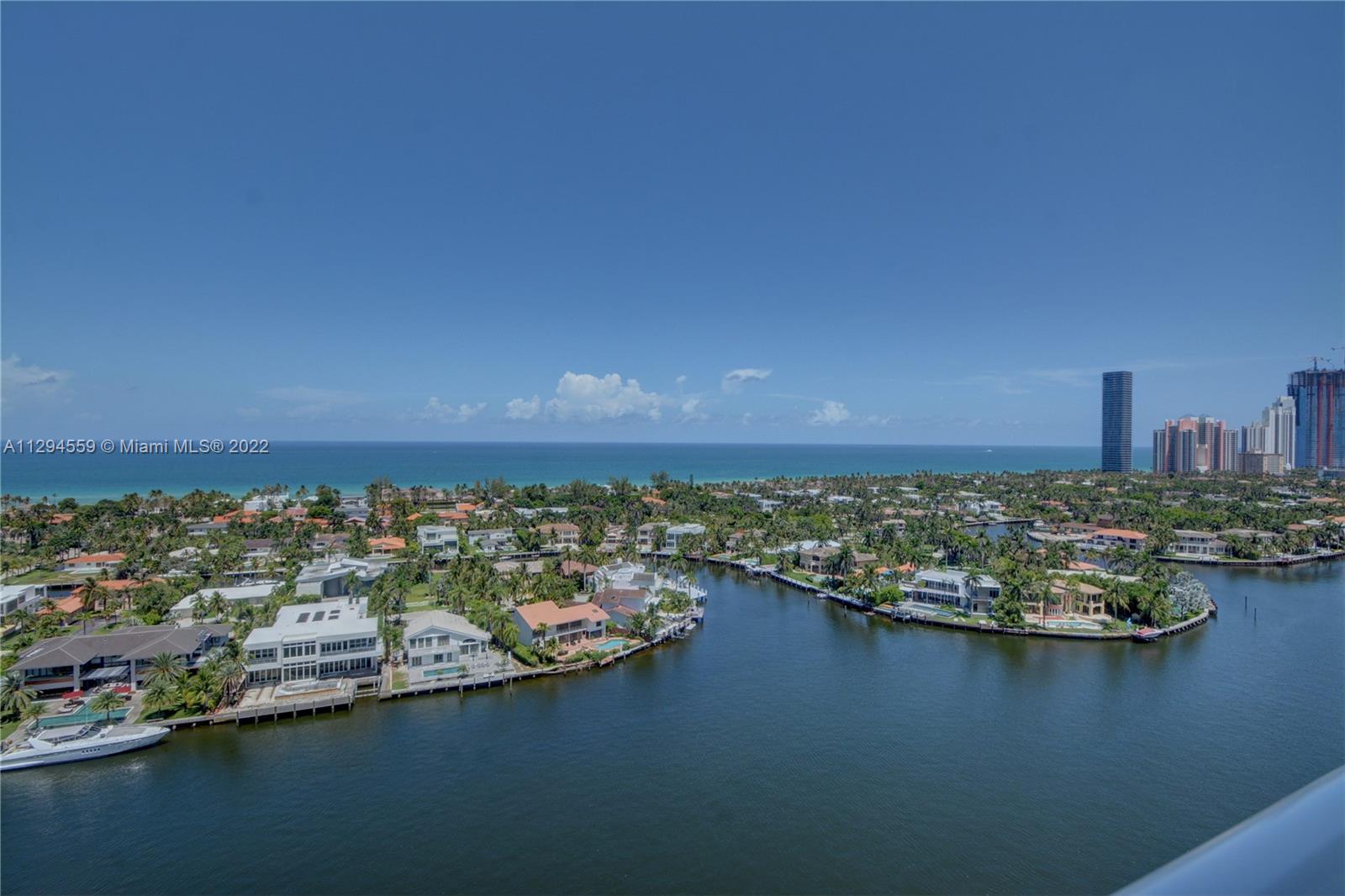 Intracoastal and Ocean view from Unit Balcony