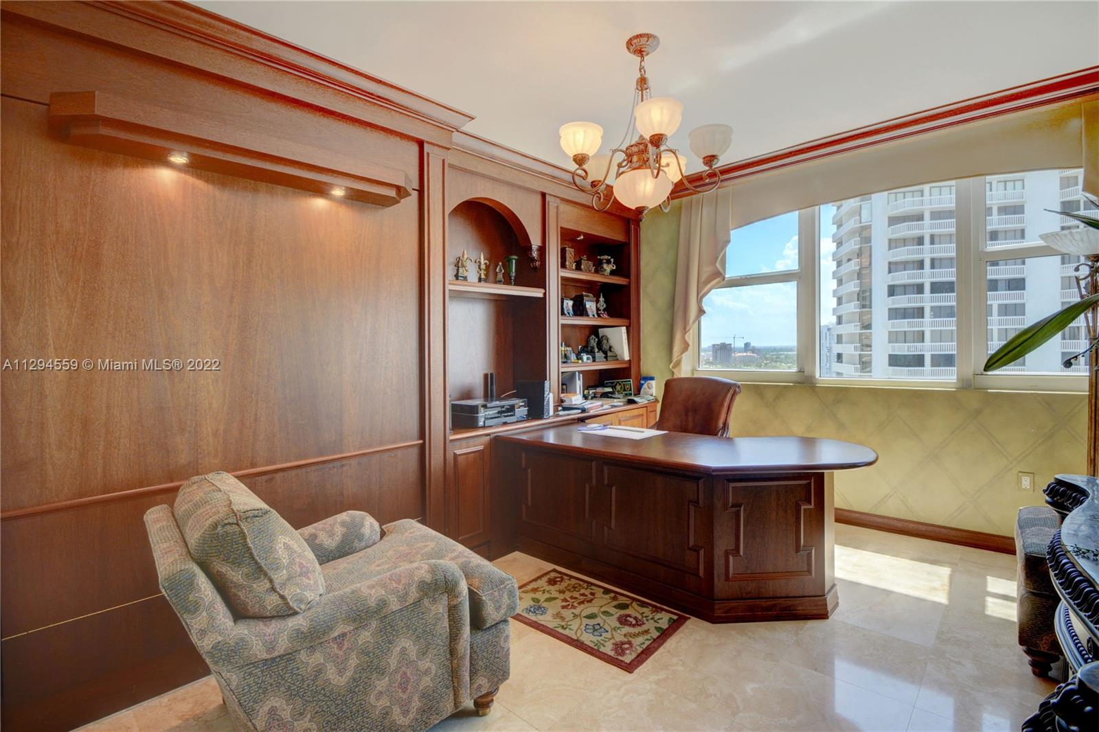 Office Room with a Murphy Bed