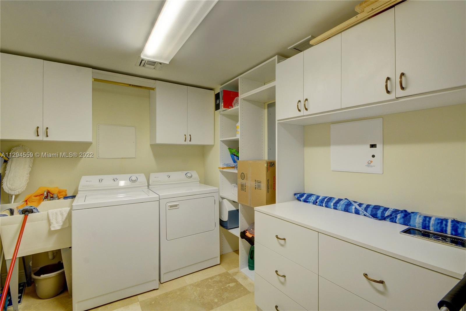 Inside Unit Laundry