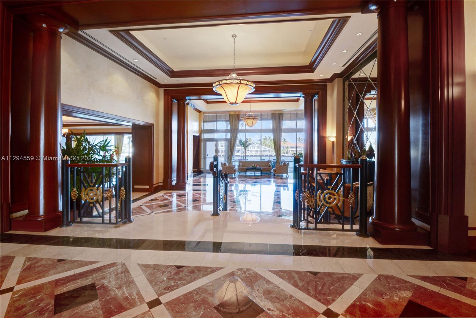 Lobby entrance