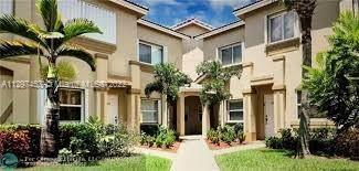 Great 2 bedroom, 2.5 bath two story townhome available in the desirable neighborhood of Towngate at Keys Gate.  This established community includes a guard at the gate, 24 hour roving security, community pool, playground, tennis, racquetball and pickle ball courts, building insurance, internet and cable.  The inside of this condo features granite counters in the kitchen, tiled first floor, laminate on stairs and second floor, impact french doors leading to a great fenced in yard perfect for entertaining, impact windows throughout, each bedroom has its own bathroom, and much more.  Property has YGreen on tax bill but will be paid off by seller at closing.  Tax roll shows it incorreclty as a 3 bedroom but it is a 2.  Very easy to show!
