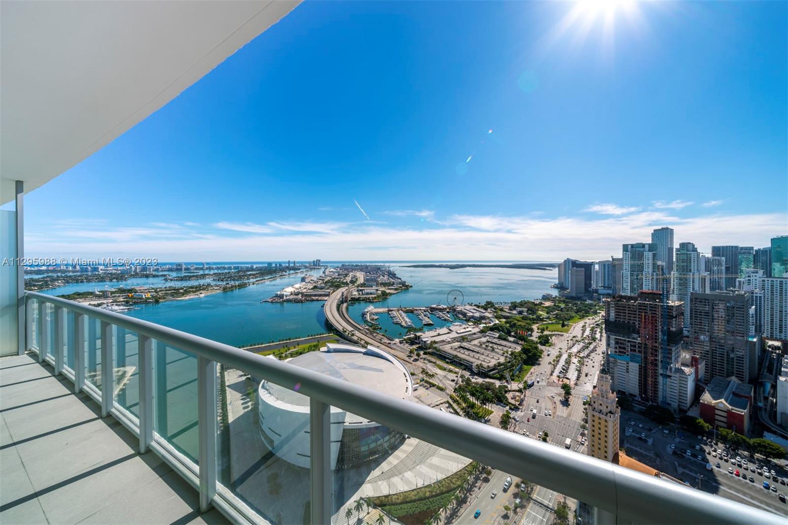 Enjoy breathtaking views of Biscayne Bay & Downtown Miami in this spectacular furnished 1BD/1.5BA located in Marinablue! This spacious layout features hardwood flooring, a built-out walk-in closet, and a sizable balcony that displays captivating views of the bay, ocean, and city. One of Downtown Miami’s most distinguished developments, Marinablue offers luxurious amenities such as two swimming pools with a hot tub, a beach volleyball court, a fitness center, and valet parking. This unbeatable location places you close to highways, grocery stores, nightlife, shopping, and transportation.