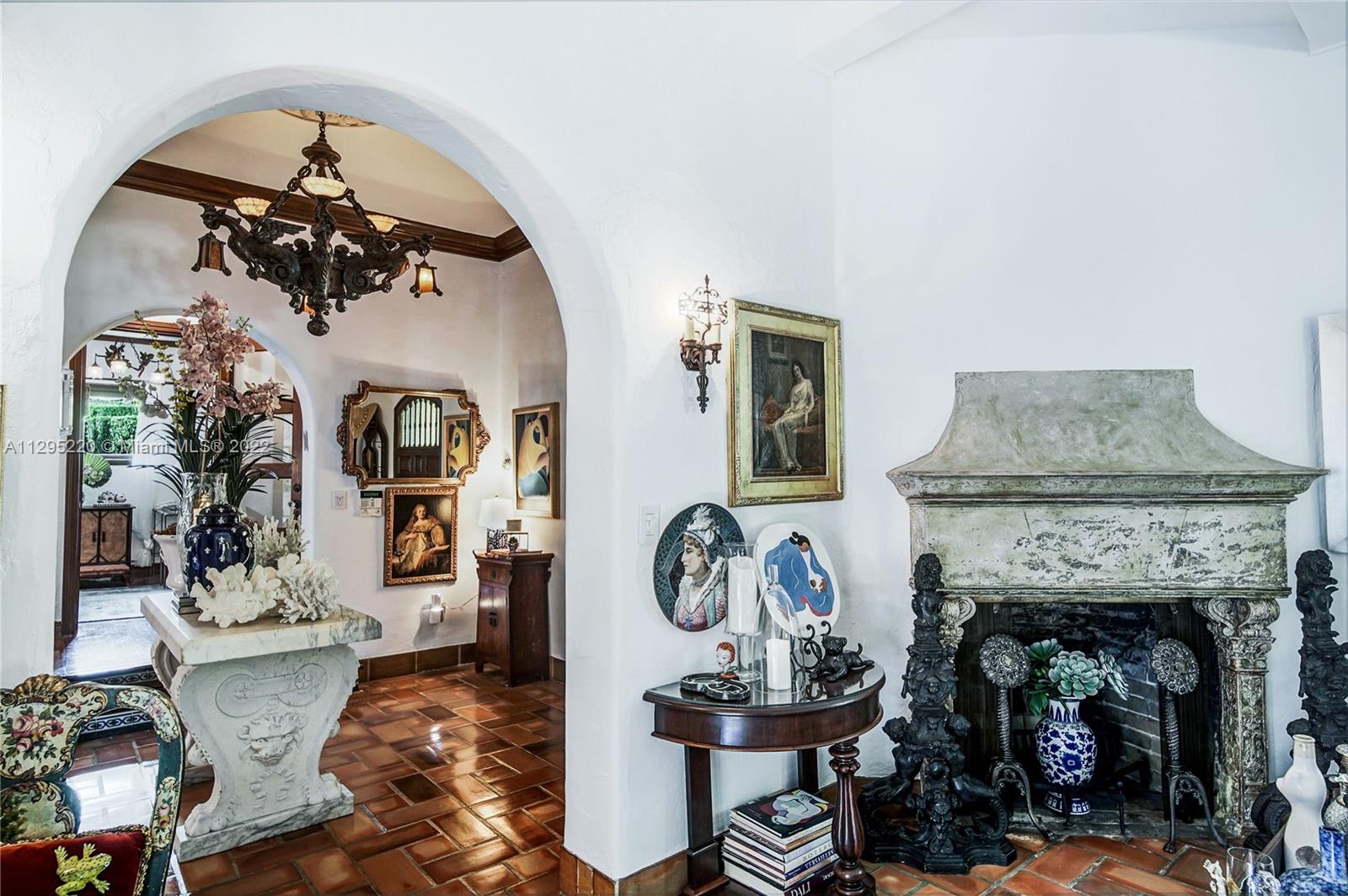 View of Foyer from Living Room