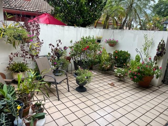 REAR PATIO