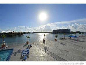 Pool desk on the intracostal bay