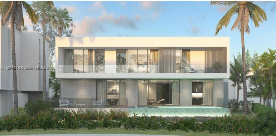 Build your dream home on one of Miami Beach's most exclusive islands! Prime 6,011 Sqft lot with approved plans for a modern masterpiece. The proposed residence features 4 bedrooms, open living spaces, garage, a private pool and beautiful roof top terrace that will offer breathtaking water and city views. Palm Island offers 24/7 guard gate police security, lighted tennis & basketball courts, children's playground and short commute to Downtown, Miami airport, and the best dining/social scenes of Miami/Miami Beach. Approved plans included. Permit fees to be paid by buyer.