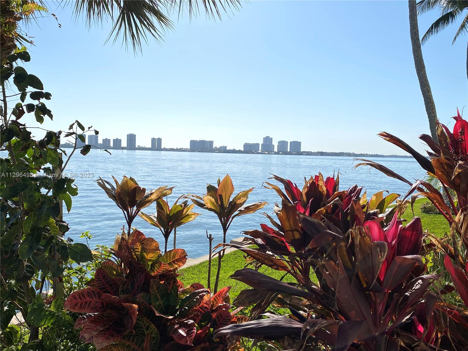 Facing south towards Singer Island