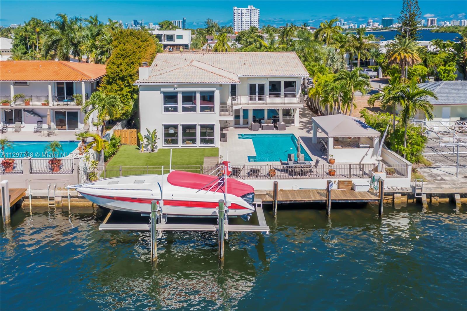 North Miami Waterfront Homes For Sale