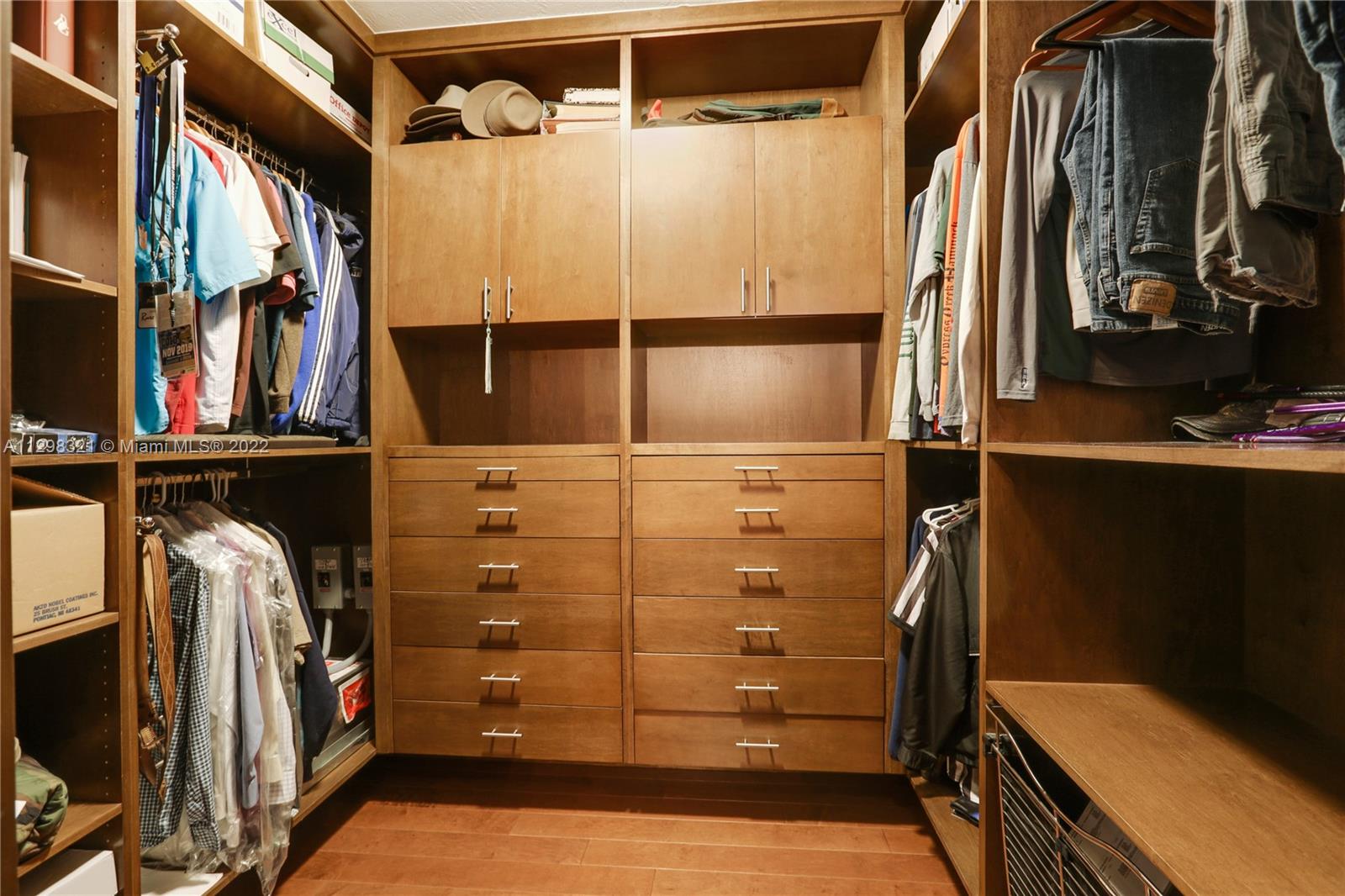 His Closet