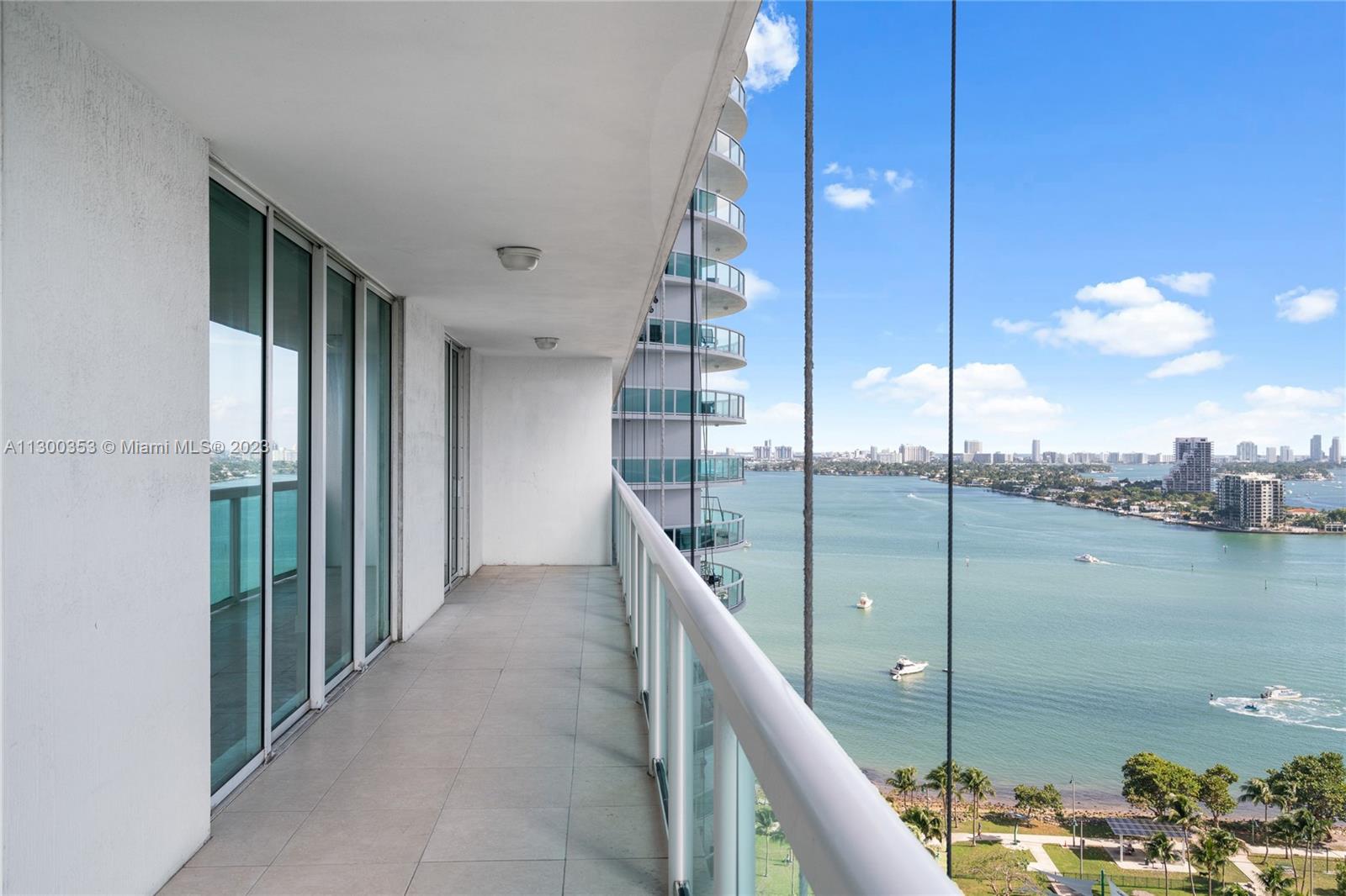 Enjoy Bay & City views from this 2 bed / 2 baths unit featuring a split floor plan, two master bedrooms with walk-in closets, tile flooring throughout and marble in bathrooms. 1800 Club Miami offers a variety of amenities for its residents, including a state-of-the-art fitness center, co-ed sauna and steam room, massage room, heated swimming pool, hot tub, party room, 24-hour concierge, 24-hour security, and 24-hour valet parking. 1800 Club is located directly across the street from Margaret Pace Park which has tennis courts, a basketball court, a children’s playground, a volleyball court, a dog park, and tons of open green space .