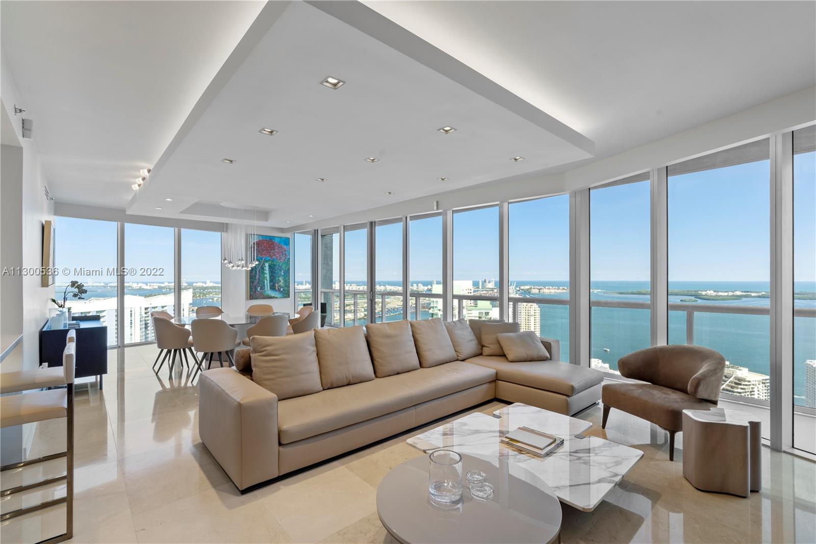 If you want to live as high as helicopters, this would be your dream apartment. Completely renovated, 3 beds and 2.5 bath. Corner unit in the hip and luxurious Icon Brickell. The line 01 in Tower 1, offers the largest and most desirable layout with gorgeous water views, Italian cabinets, closets, doors and wood walls. Located in the heart of Brickell, close to the parks, restaurants, shopping centers and more.
Best Amenities inside the Building.