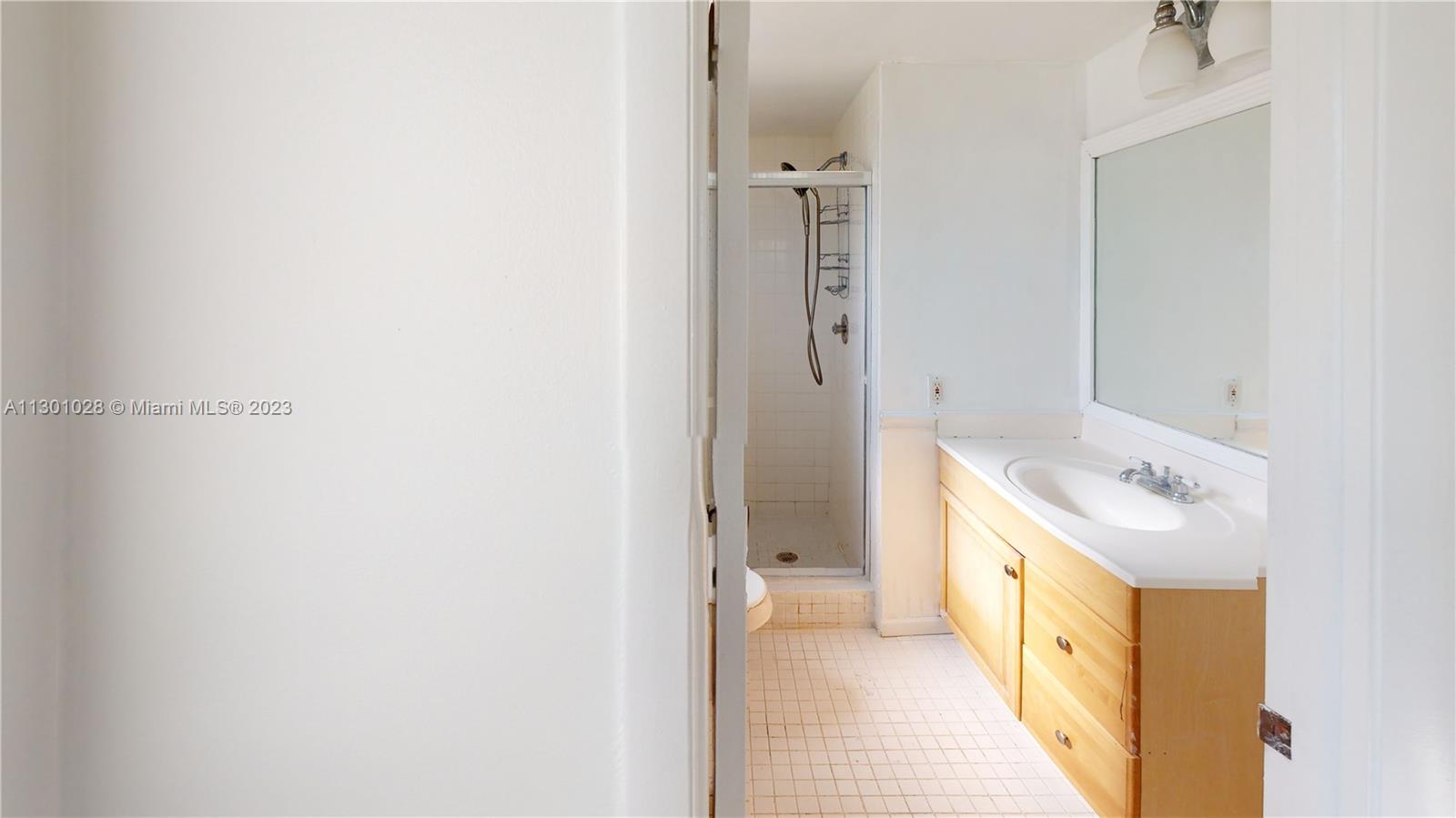 Master bathroom