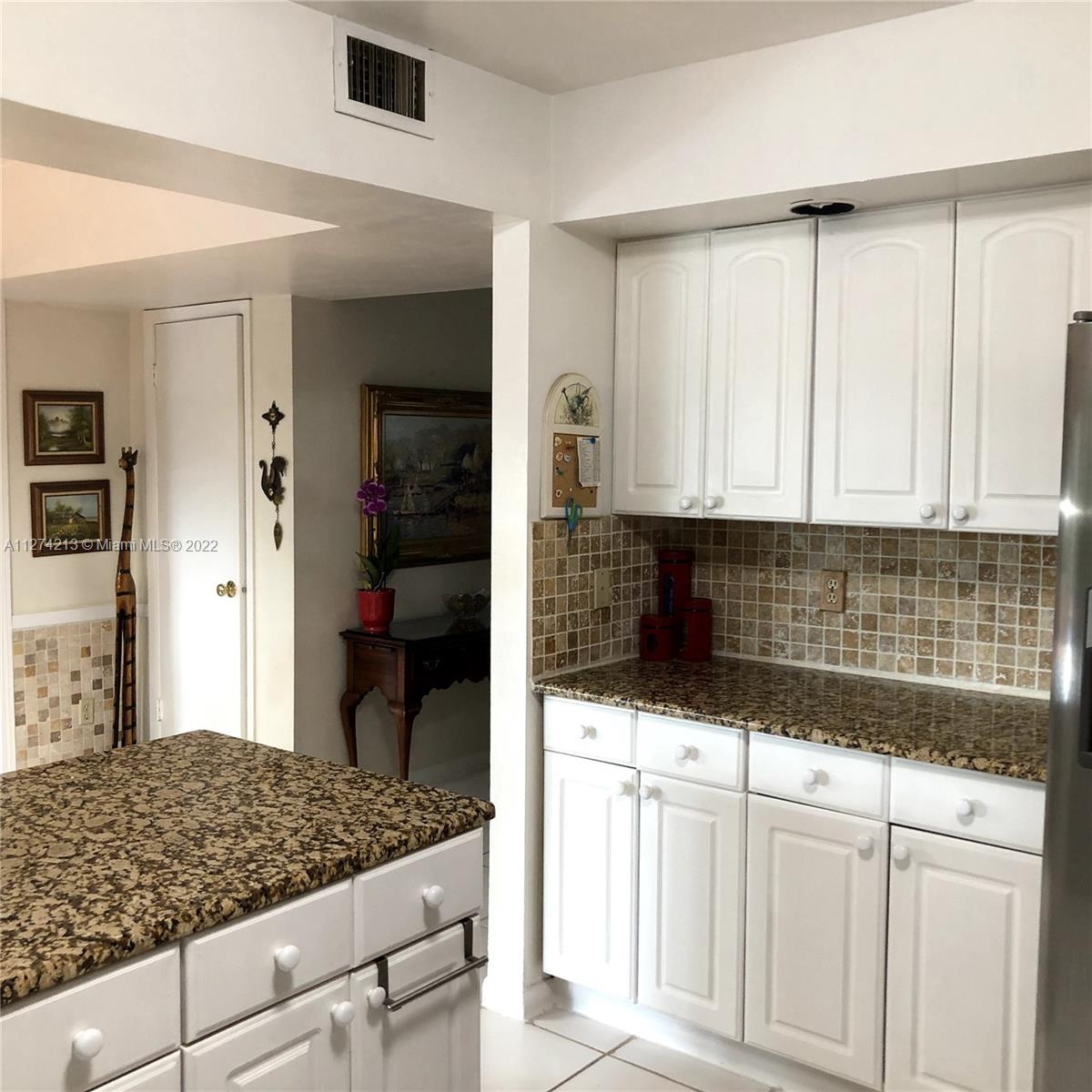 Plenty of cabinetry throughout Kitchen.