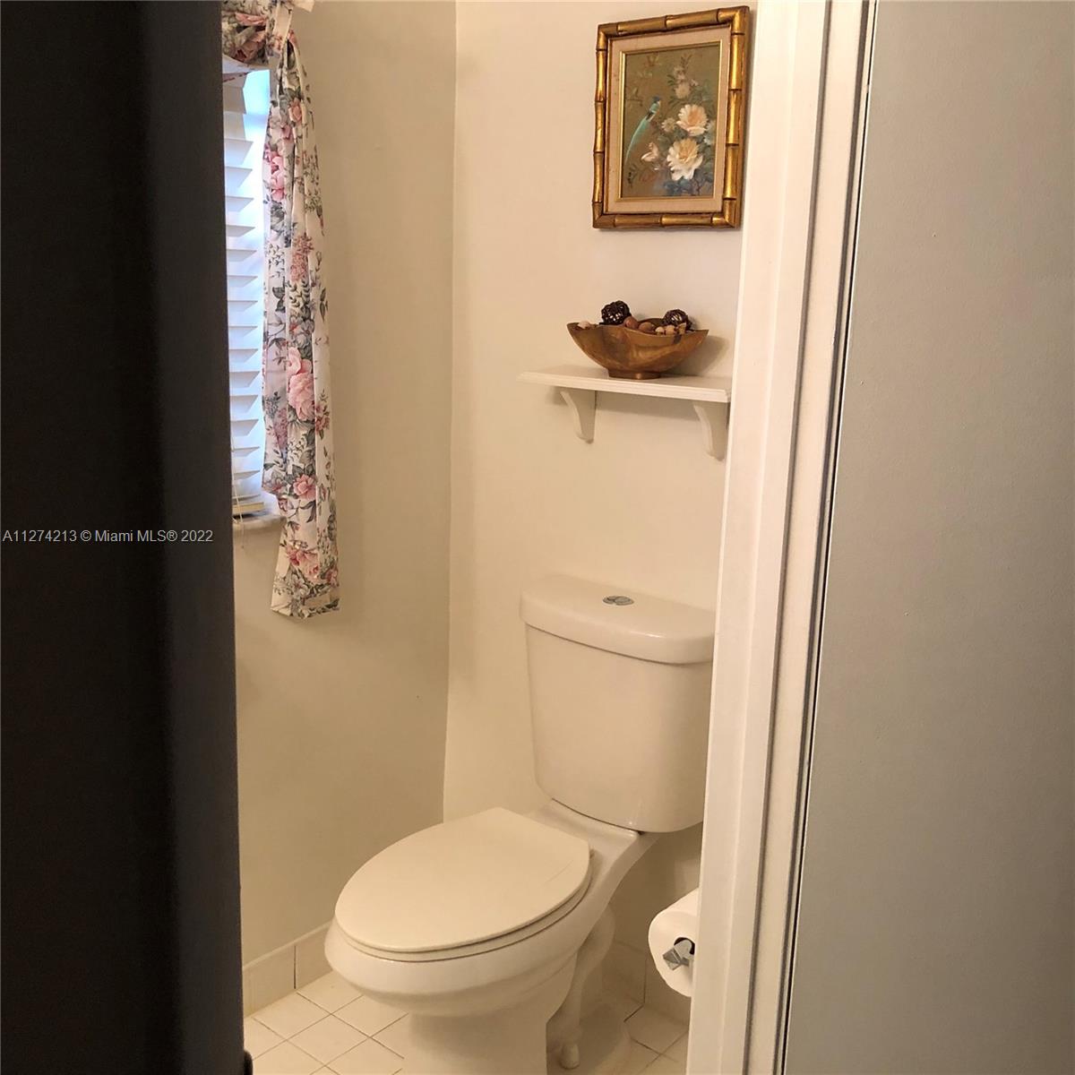 Half Bathroom on 1st Floor.