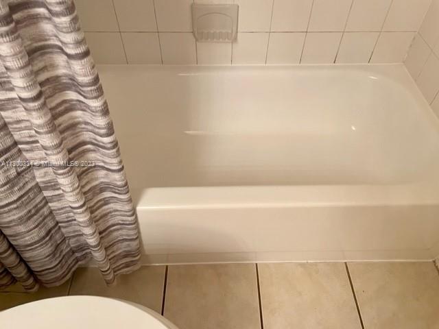 New bathtub
