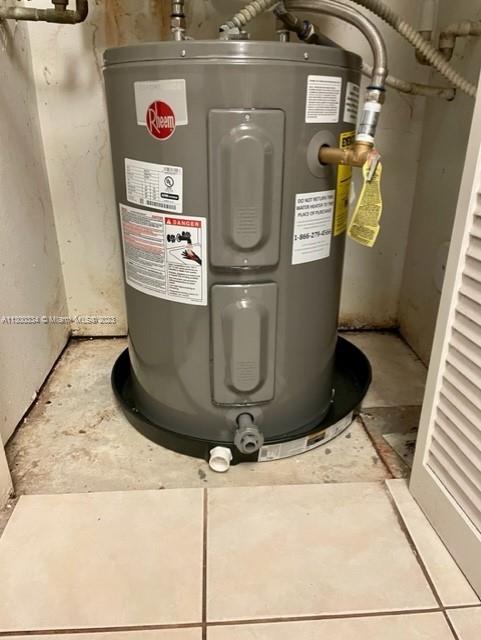New Electric Water Heater