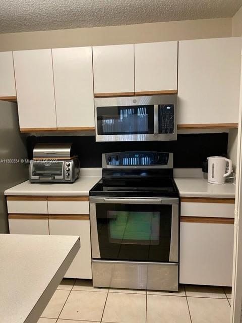New oven & microwave