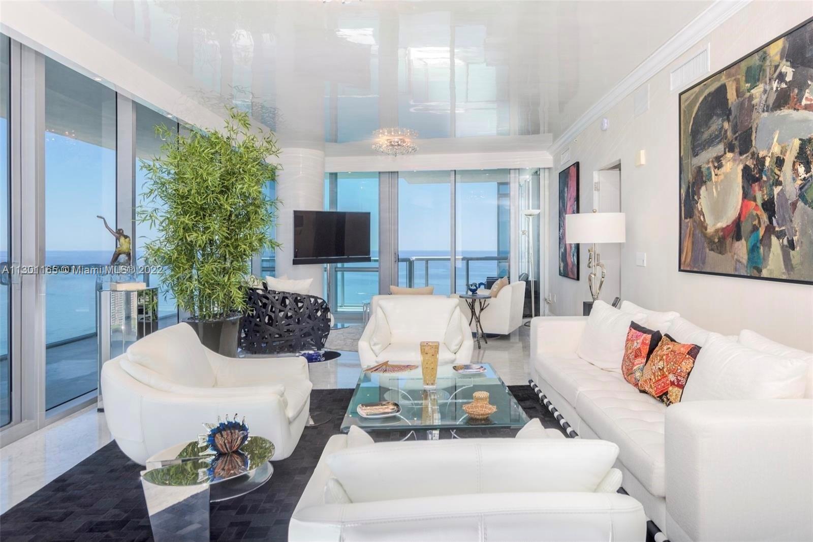 Gorgeous North corner apartment. All glass facing ocean and Intracoastal. Available immediately. Must see beautiful marble floors, custom closets and electronic blinds. Too many details to list.