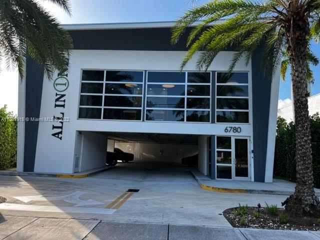 You must see this modern gorgeous free standing office building. Can only be leased totally furnished with all the desks, cubicles, full kitchen and chairs included. There are 16 parking spots. Access to 2nd floor: Schindler passenger Elevator, 2 stairs (N&S); All doors are accessed using a FOB system. Exclusive reception and waiting area, two private offices and 24 cubicles; Full sized kitchen. conference room, two bathrooms, plenty of storage. Quiet, peaceful neighborhood centrally located; less than a mile from South Miami Hospital.