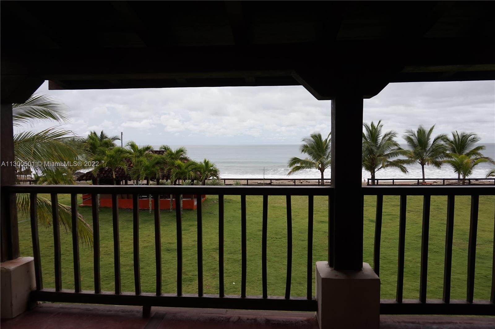 Front yard and beach view