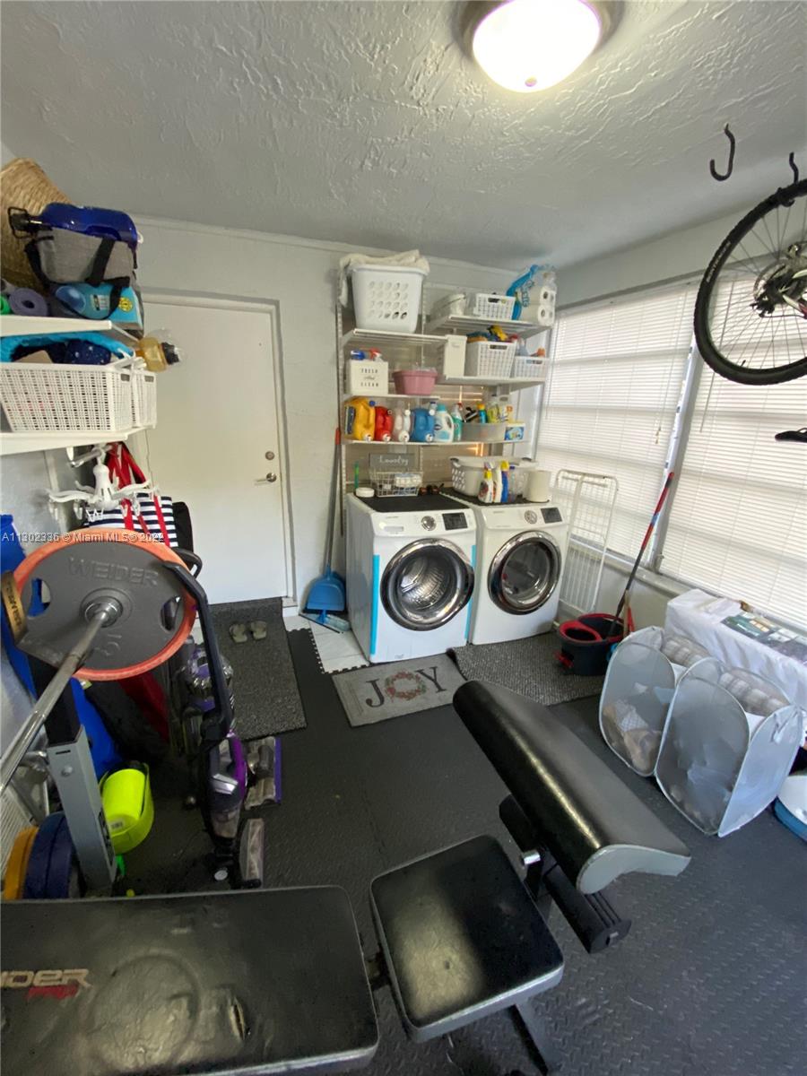 Florida Room/Gym