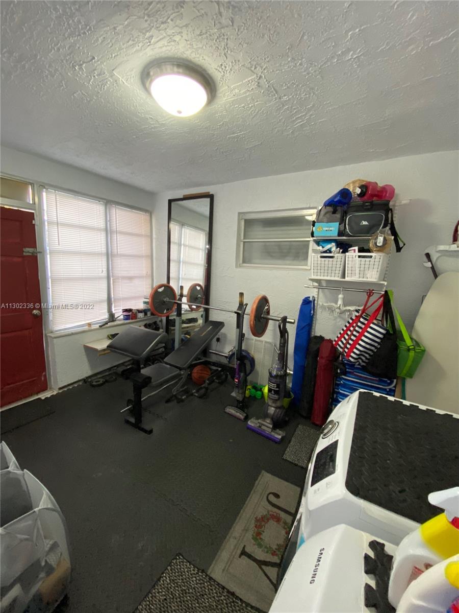 Florida Room/Gym