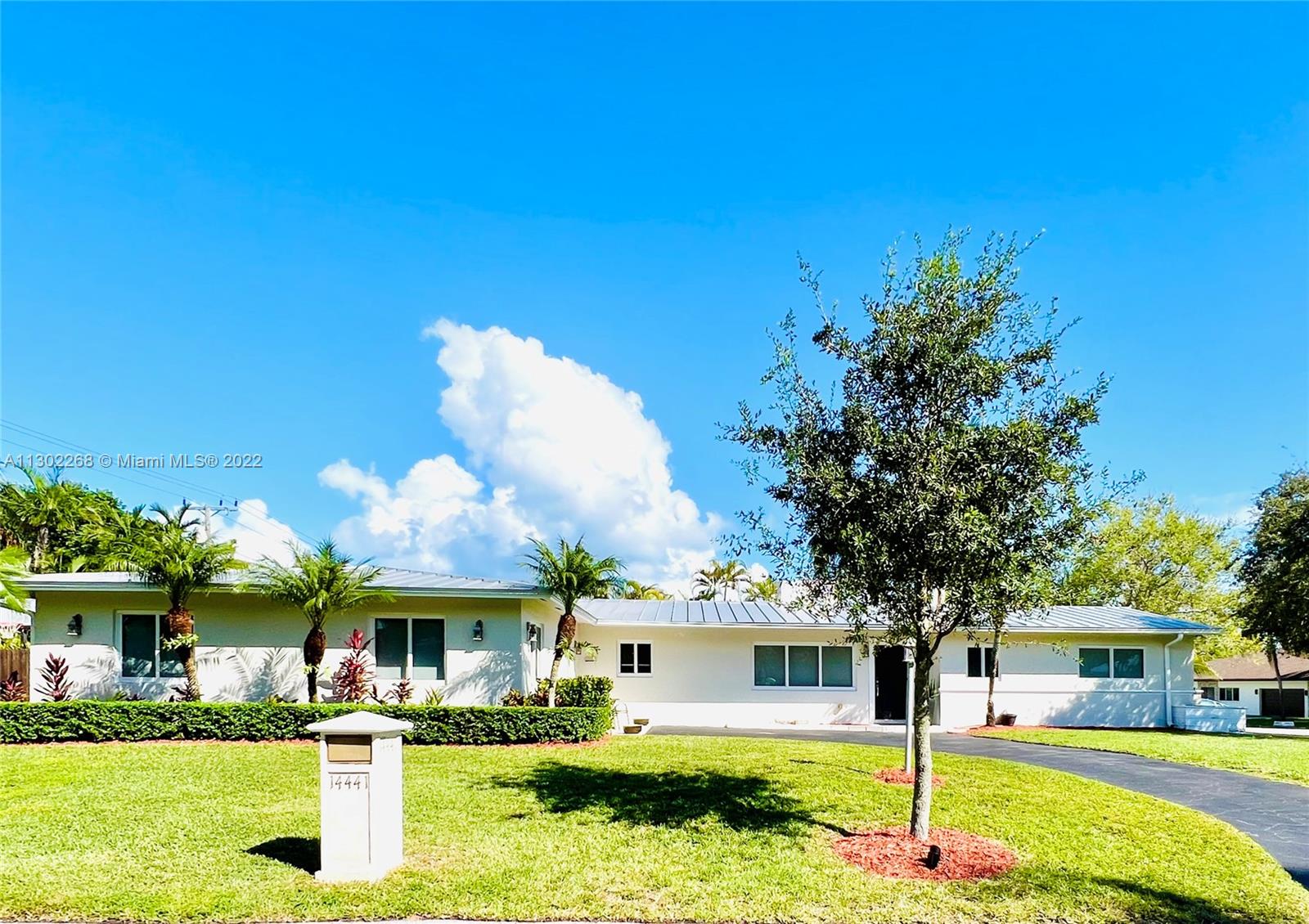 Enjoy real South Florida living in this incredible 3 Bedroom plus a Den & 3 Bathroom property within the sought after gated golf cart community of Kings Bay in Coral Gables. This remodeled bright & spacious home includes hurricane impact windows & doors, an aluminum roof, brand new AC's & duct work, a 2 car garage, & a split floor plan with multiple living areas throughout. The gorgeous kitchen features plenty of counter space with a large eat-in island. Relax in an oversized remodeled pool with a newly installed pump & separate jacuzzi. This is a true boaters paradise offering direct access to Deering Bay Marina with 8 community dedicated boat slips & Dock master access daily from 7am-5pm, with 24hr security. Centrally located in Coral Gables, near the historic Deering Bay Estate!