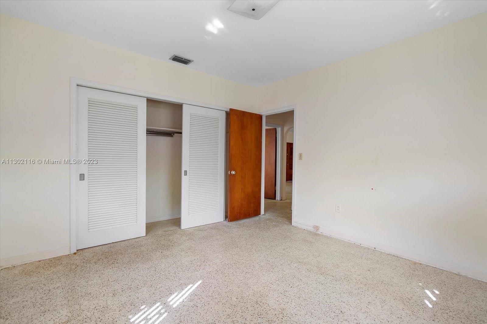 Existing home bedroom