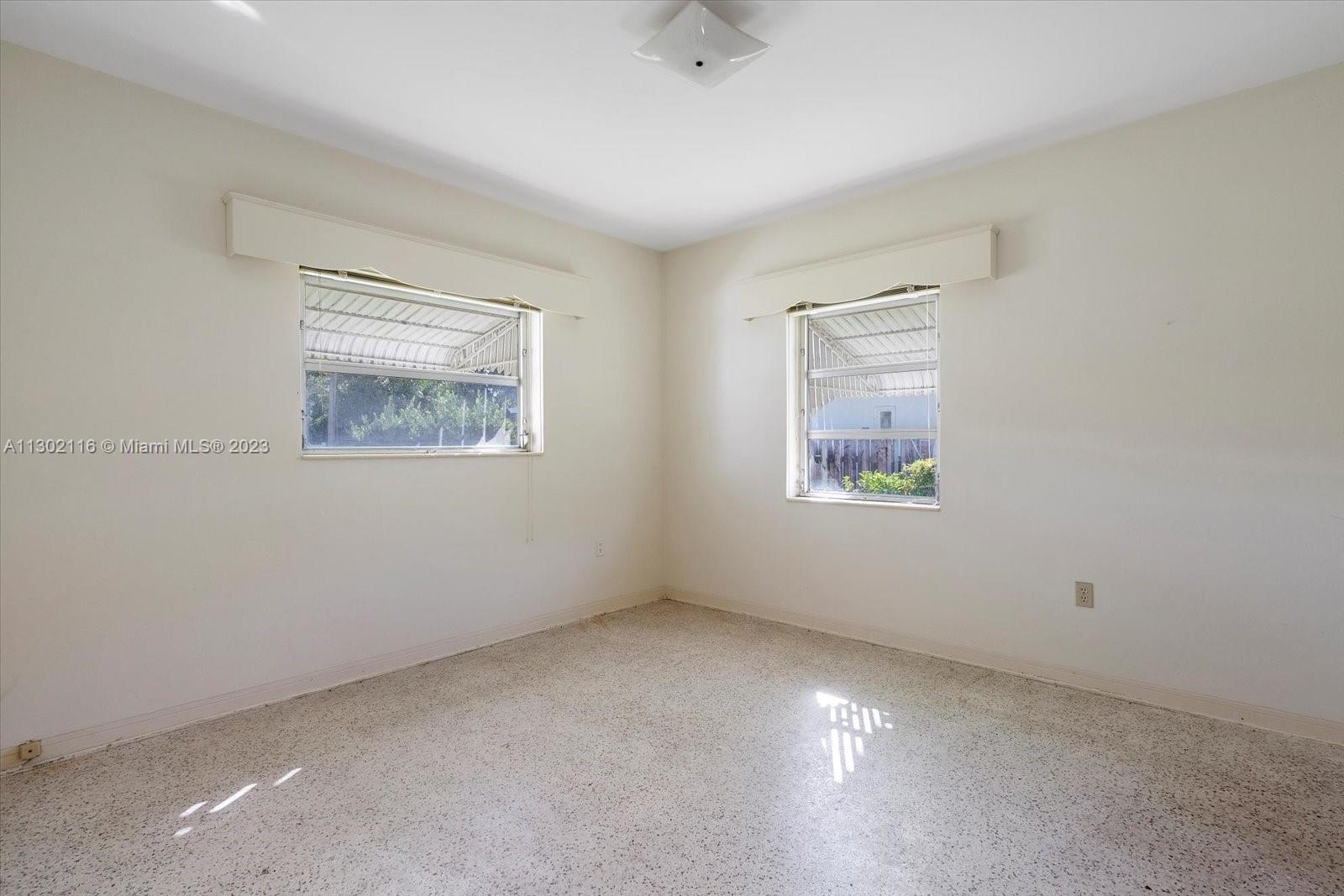 Existing home bedroom