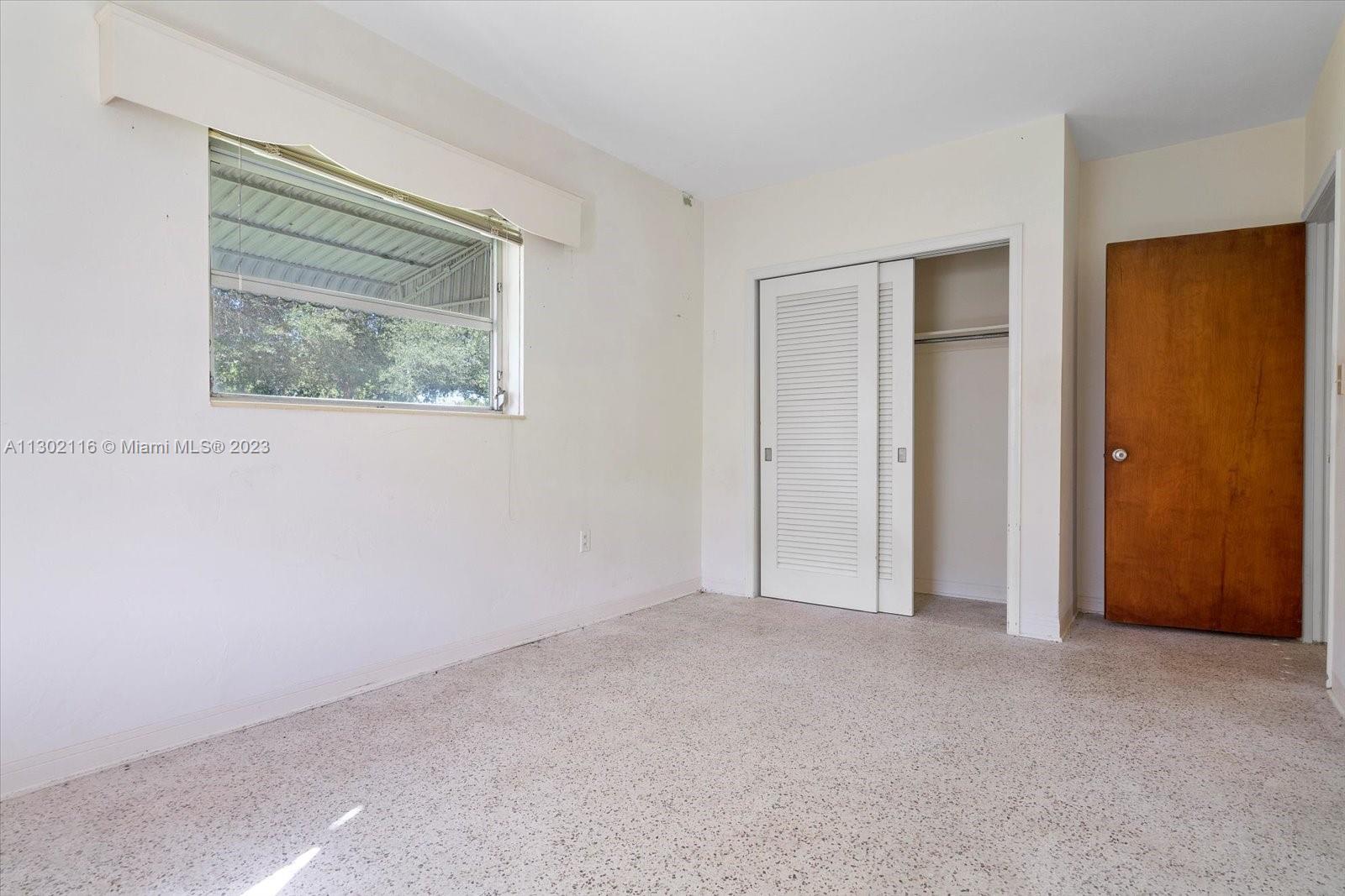 Existing home bedroom