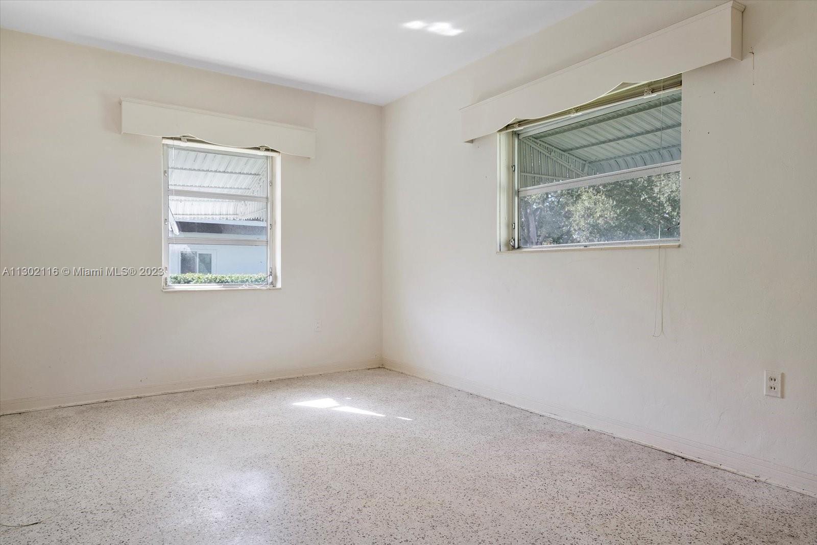 Existing home bedroom