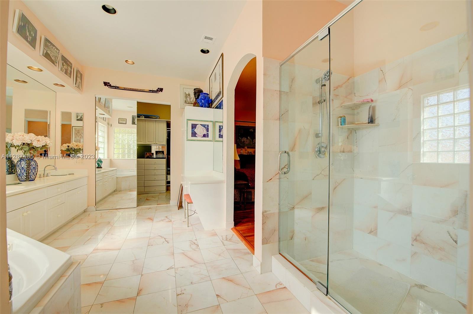 Large Shower