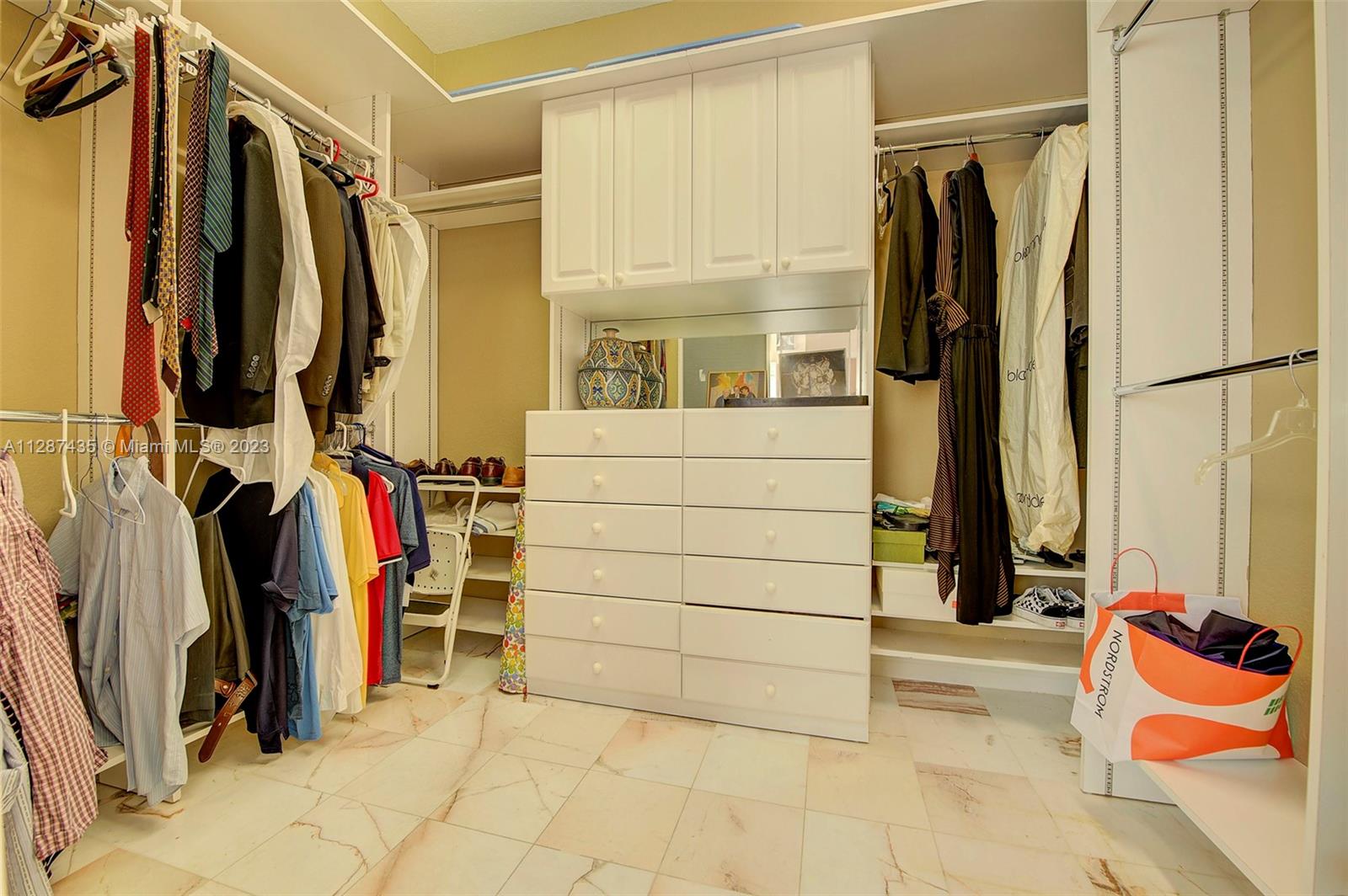 Master Walk-In Closet